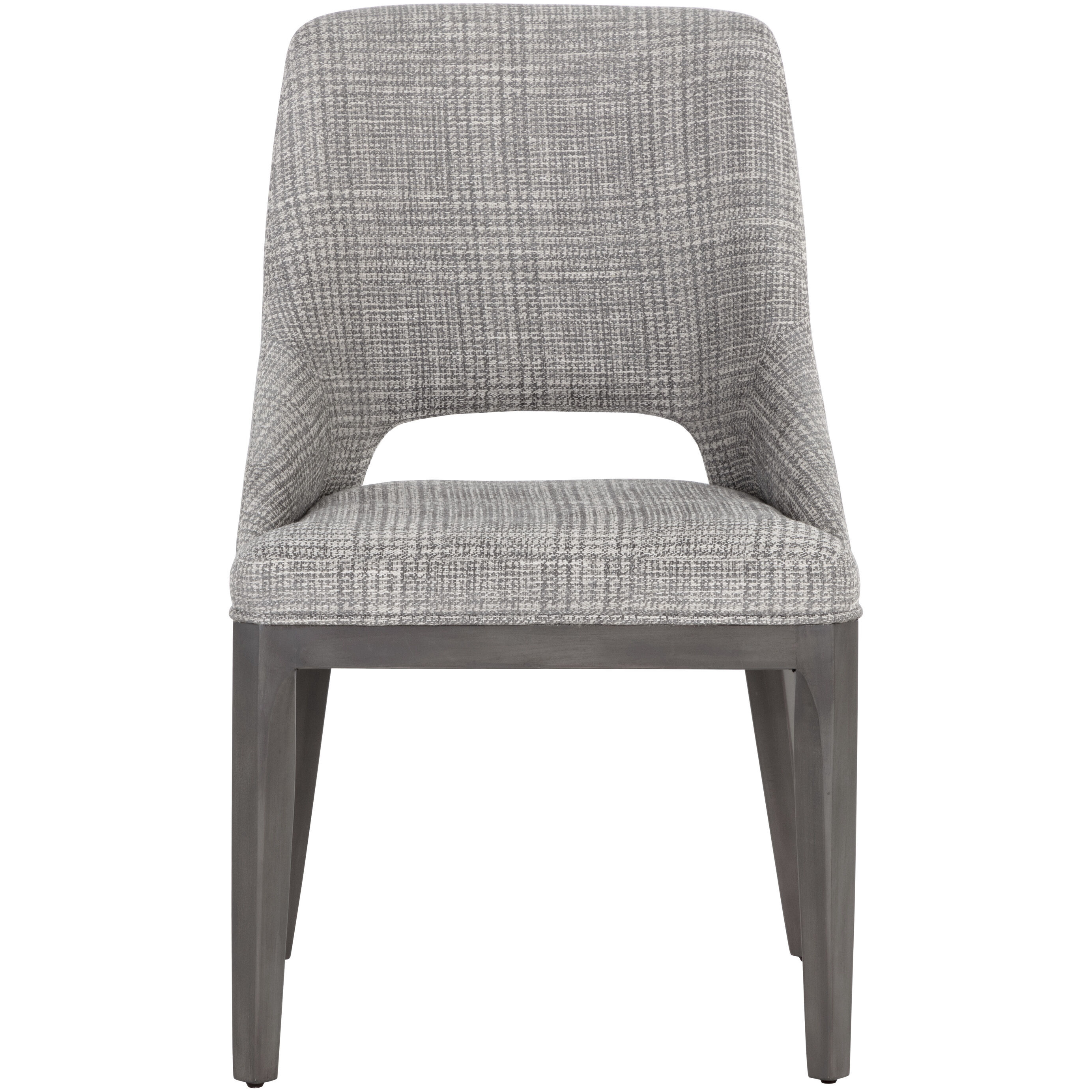 Estrada Naya Check Light Grey Dining Chair